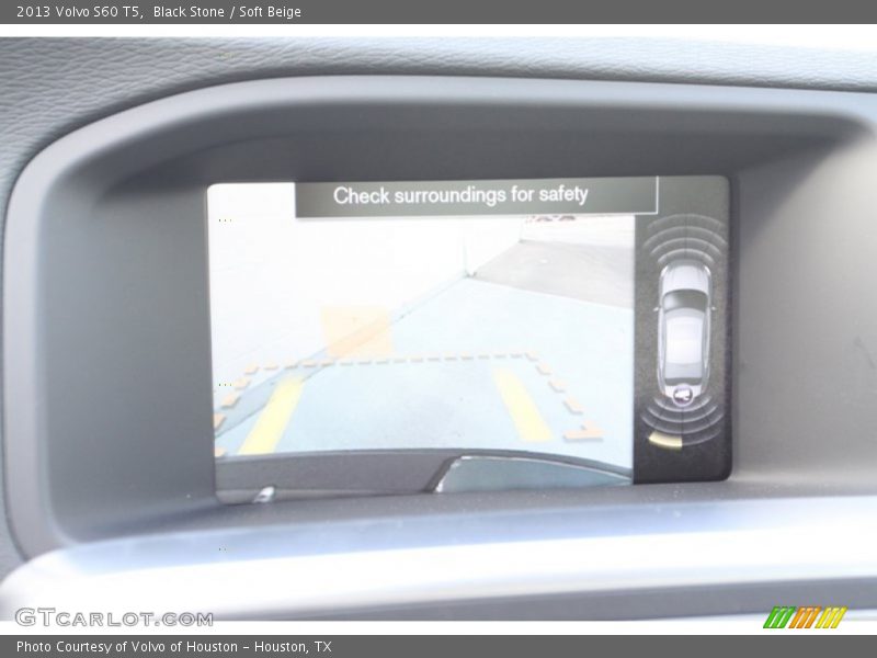 Black Stone / Soft Beige 2013 Volvo S60 T5