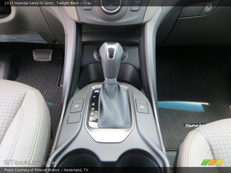 Twilight Black / Gray 2013 Hyundai Santa Fe Sport