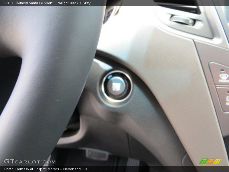 Twilight Black / Gray 2013 Hyundai Santa Fe Sport