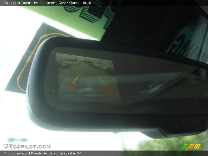 Sterling Grey / Charcoal Black 2011 Ford Taurus Limited