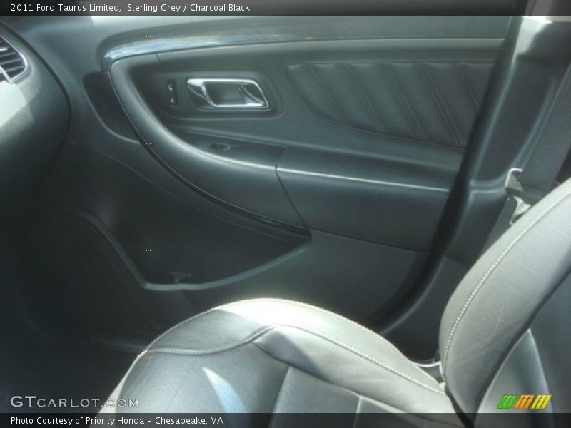 Sterling Grey / Charcoal Black 2011 Ford Taurus Limited