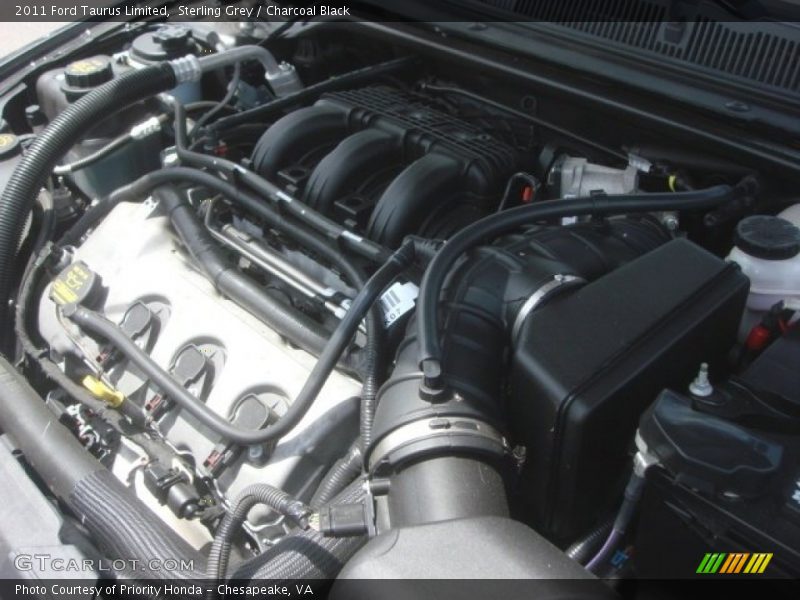 Sterling Grey / Charcoal Black 2011 Ford Taurus Limited
