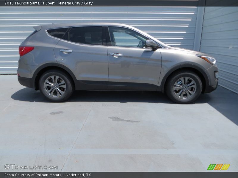 Mineral Gray / Gray 2013 Hyundai Santa Fe Sport