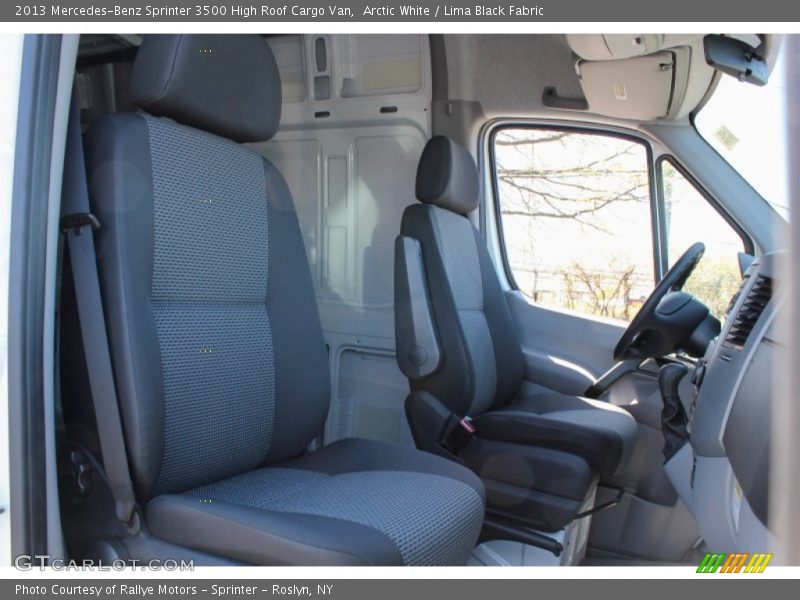 Arctic White / Lima Black Fabric 2013 Mercedes-Benz Sprinter 3500 High Roof Cargo Van
