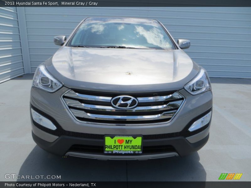 Mineral Gray / Gray 2013 Hyundai Santa Fe Sport
