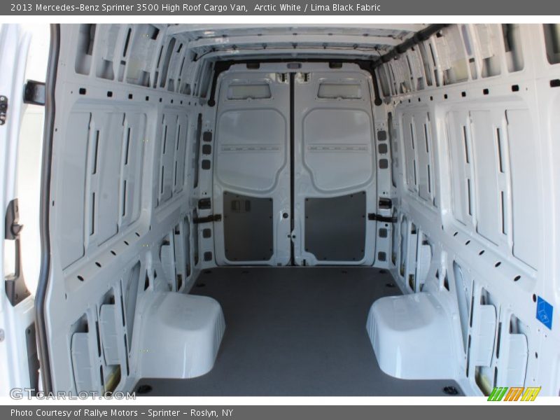 Arctic White / Lima Black Fabric 2013 Mercedes-Benz Sprinter 3500 High Roof Cargo Van