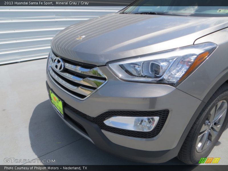 Mineral Gray / Gray 2013 Hyundai Santa Fe Sport