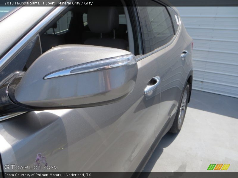 Mineral Gray / Gray 2013 Hyundai Santa Fe Sport