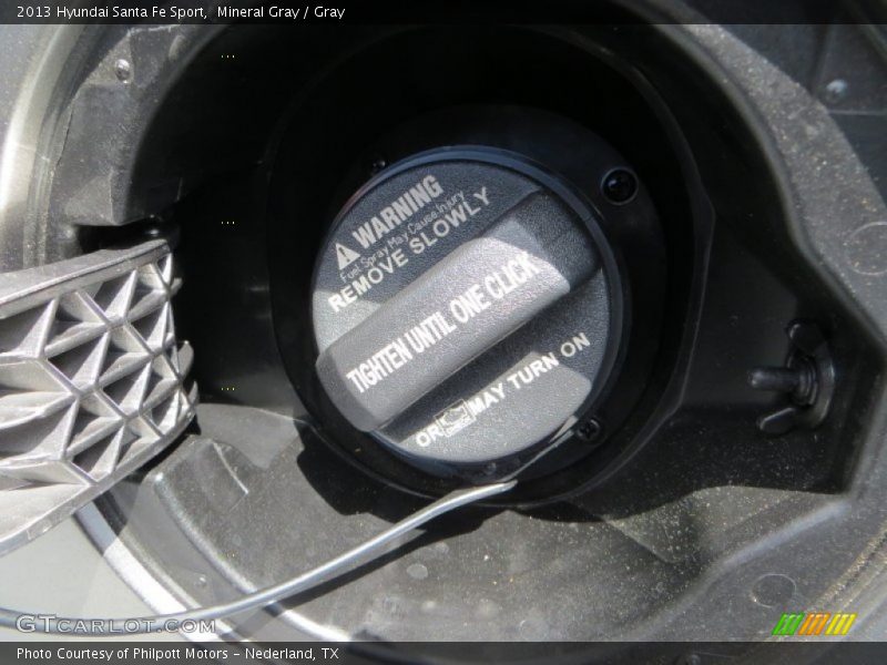 Mineral Gray / Gray 2013 Hyundai Santa Fe Sport