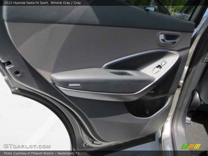 Mineral Gray / Gray 2013 Hyundai Santa Fe Sport
