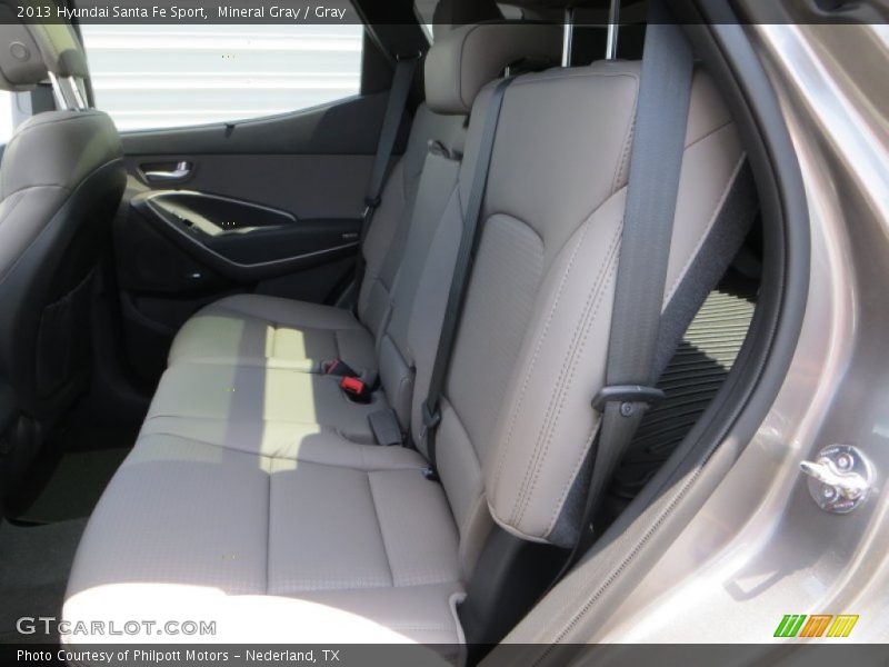 Mineral Gray / Gray 2013 Hyundai Santa Fe Sport