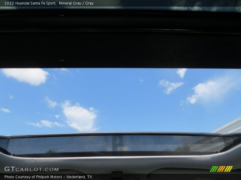 Mineral Gray / Gray 2013 Hyundai Santa Fe Sport