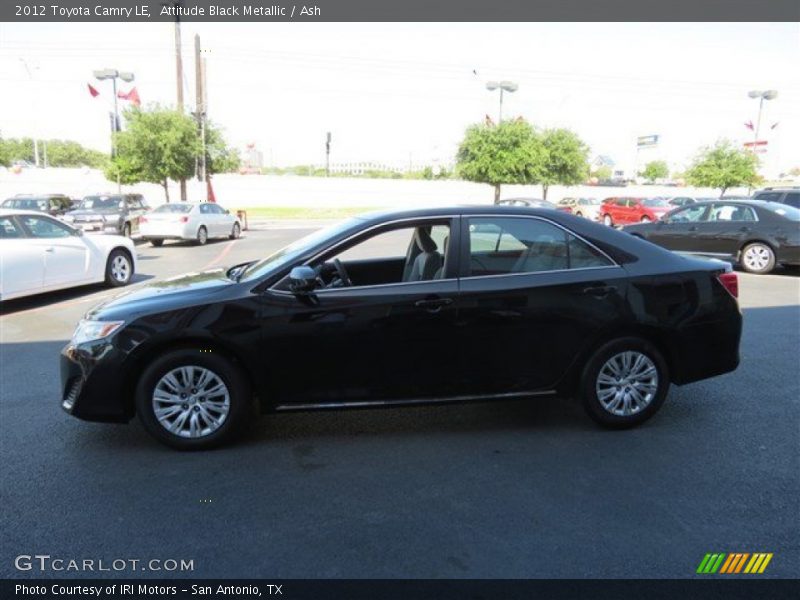 Attitude Black Metallic / Ash 2012 Toyota Camry LE