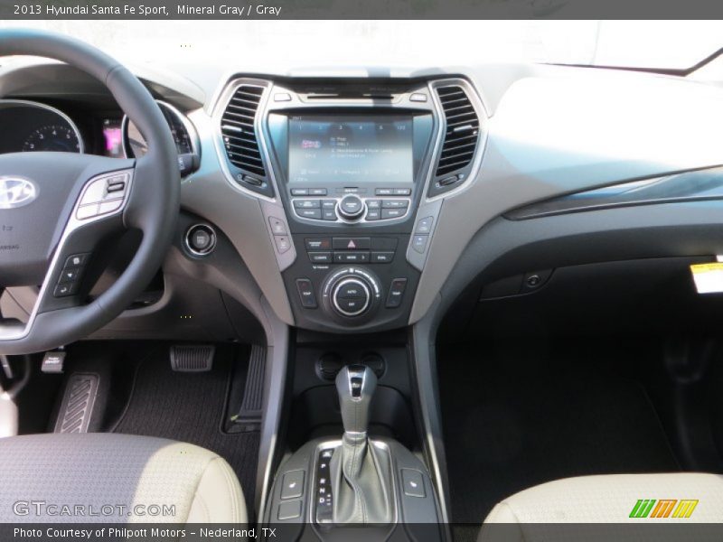 Mineral Gray / Gray 2013 Hyundai Santa Fe Sport