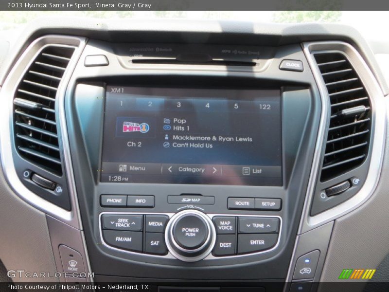 Mineral Gray / Gray 2013 Hyundai Santa Fe Sport