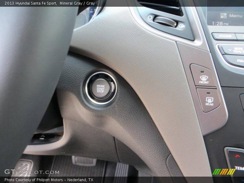 Mineral Gray / Gray 2013 Hyundai Santa Fe Sport
