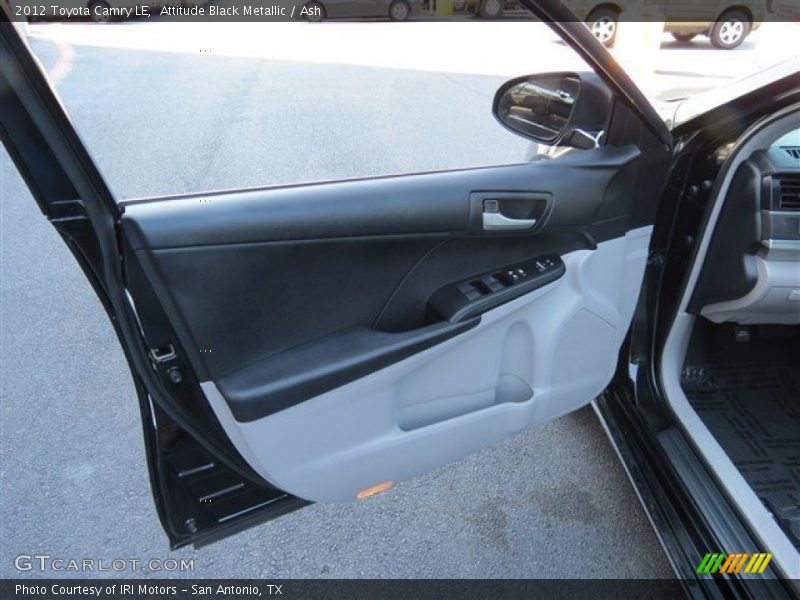 Attitude Black Metallic / Ash 2012 Toyota Camry LE