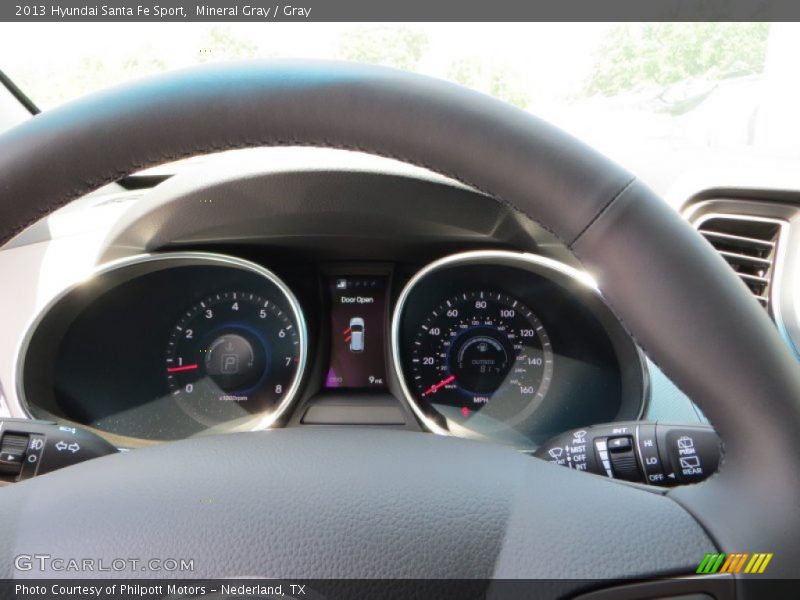 Mineral Gray / Gray 2013 Hyundai Santa Fe Sport