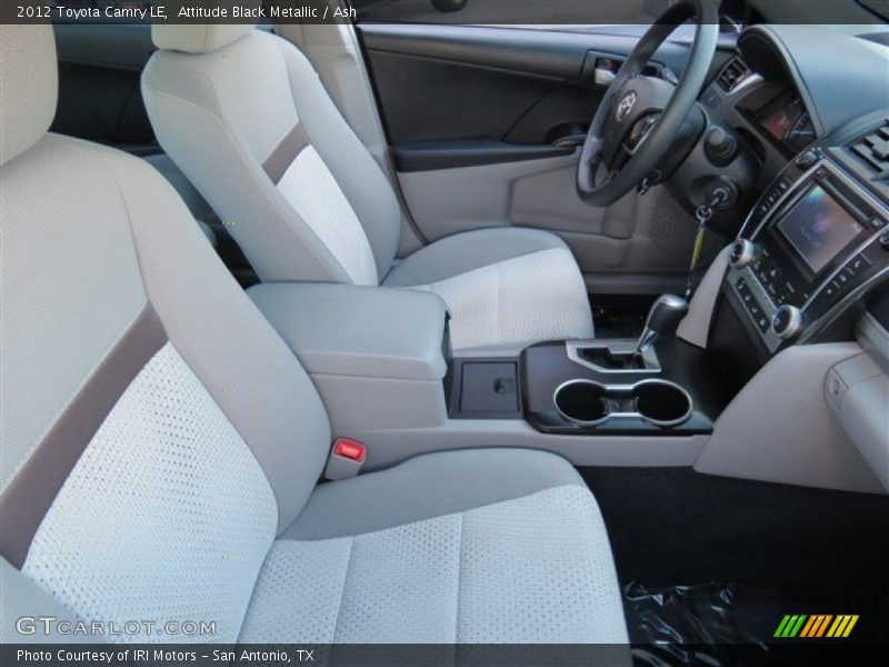 Attitude Black Metallic / Ash 2012 Toyota Camry LE