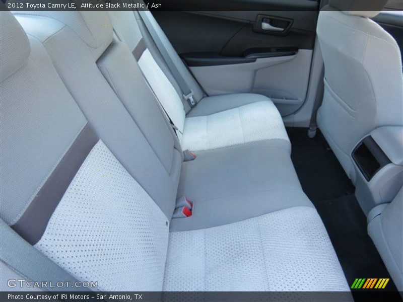 Attitude Black Metallic / Ash 2012 Toyota Camry LE