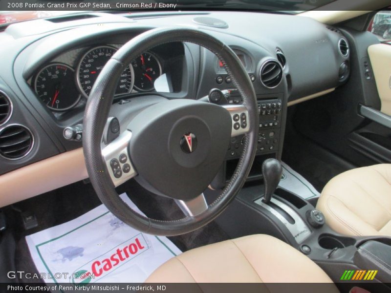 Dashboard of 2008 Grand Prix GXP Sedan