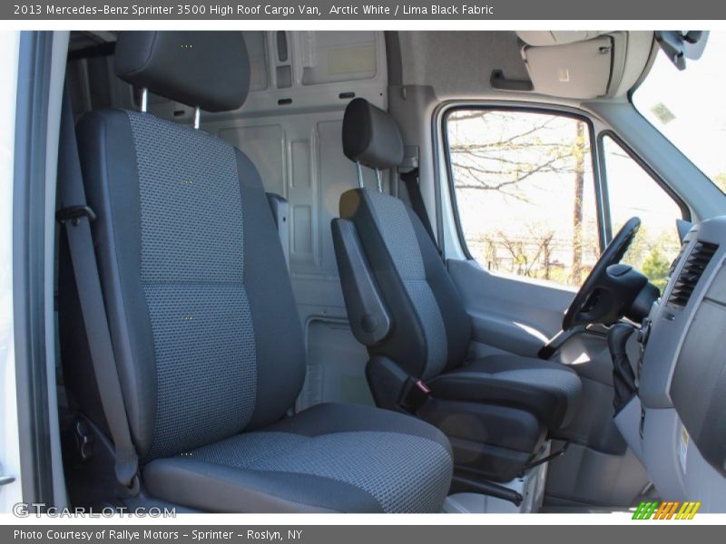Arctic White / Lima Black Fabric 2013 Mercedes-Benz Sprinter 3500 High Roof Cargo Van