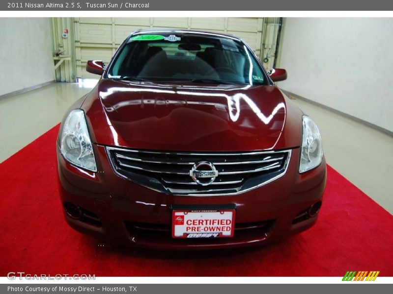 Tuscan Sun / Charcoal 2011 Nissan Altima 2.5 S