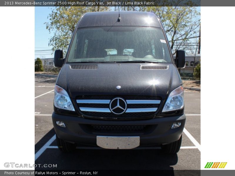 Jet Black / Lima Black Fabric 2013 Mercedes-Benz Sprinter 2500 High Roof Cargo Van