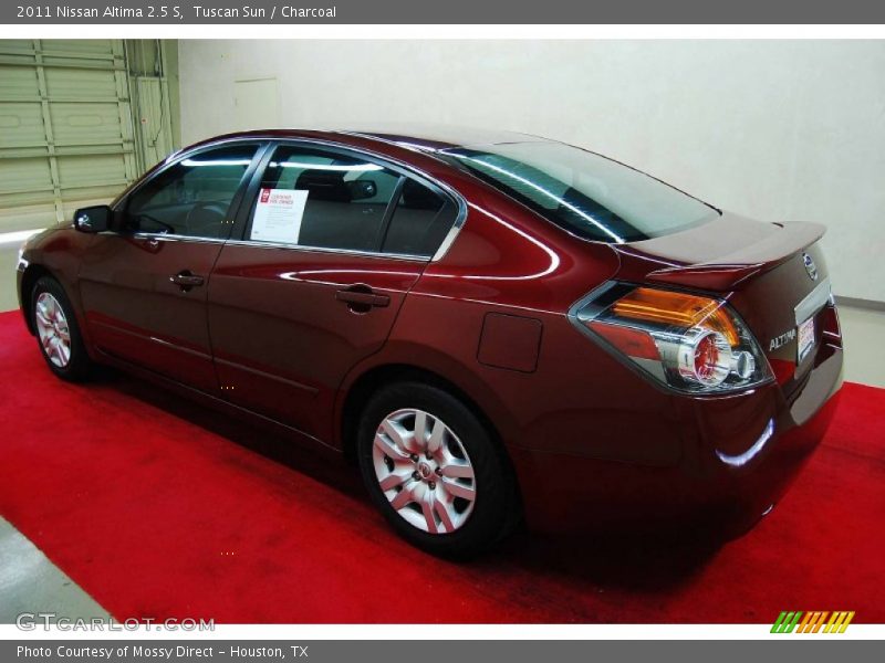 Tuscan Sun / Charcoal 2011 Nissan Altima 2.5 S