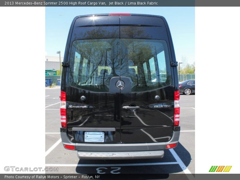 Jet Black / Lima Black Fabric 2013 Mercedes-Benz Sprinter 2500 High Roof Cargo Van