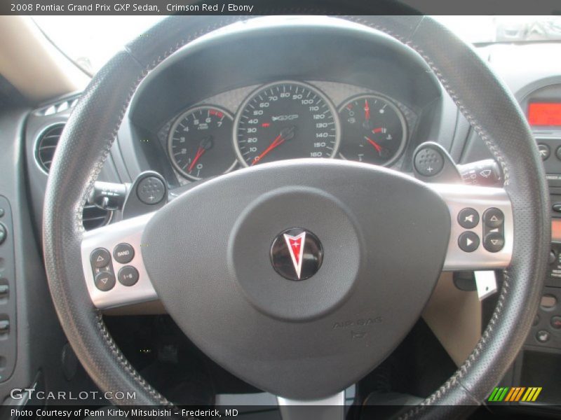  2008 Grand Prix GXP Sedan Steering Wheel