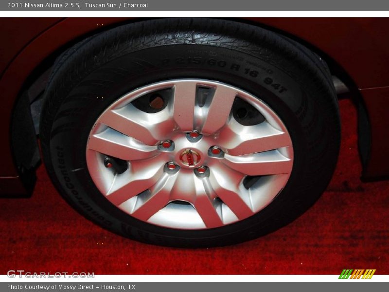 Tuscan Sun / Charcoal 2011 Nissan Altima 2.5 S