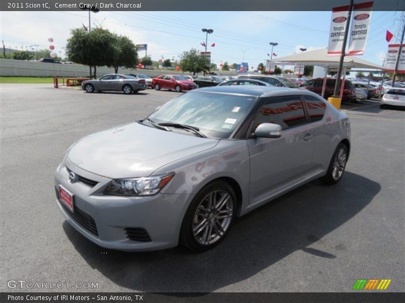 Cement Gray / Dark Charcoal 2011 Scion tC