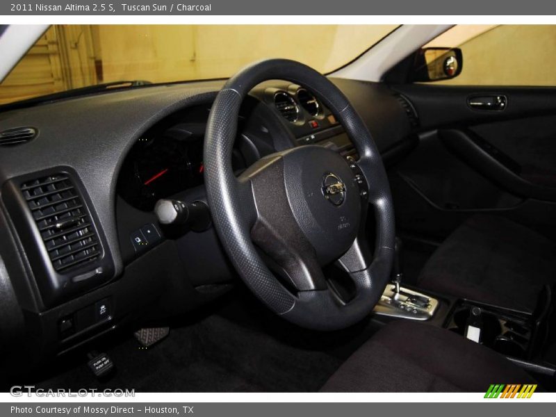 Tuscan Sun / Charcoal 2011 Nissan Altima 2.5 S