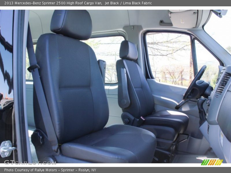 Jet Black / Lima Black Fabric 2013 Mercedes-Benz Sprinter 2500 High Roof Cargo Van