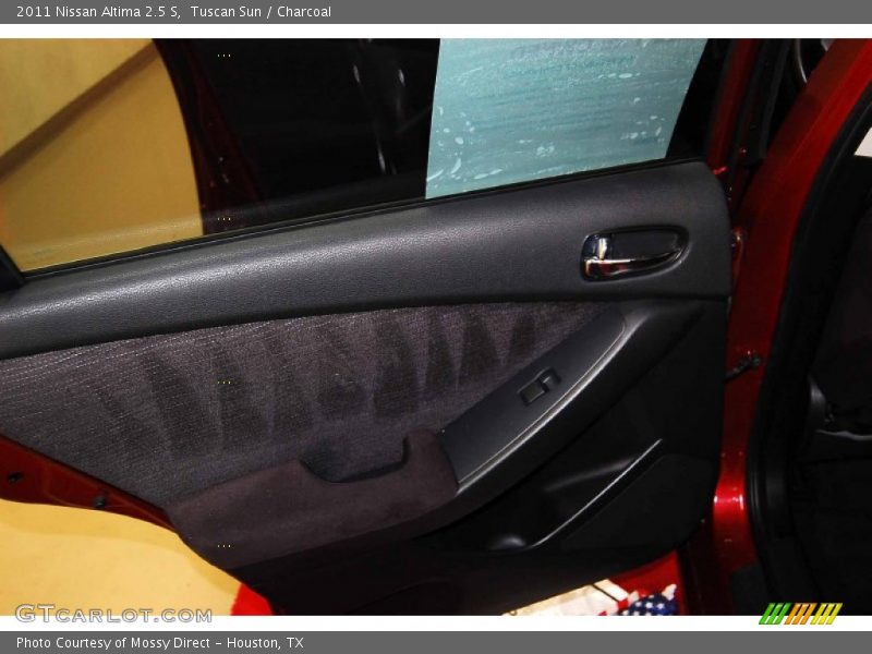 Tuscan Sun / Charcoal 2011 Nissan Altima 2.5 S