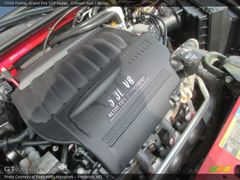  2008 Grand Prix GXP Sedan Engine - 5.3 Liter OHV 16-Valve LS4 V8