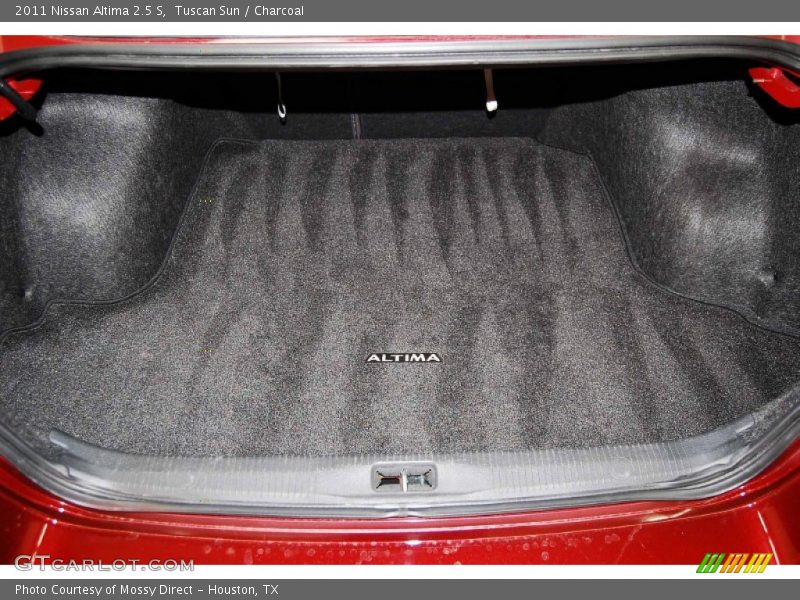 Tuscan Sun / Charcoal 2011 Nissan Altima 2.5 S