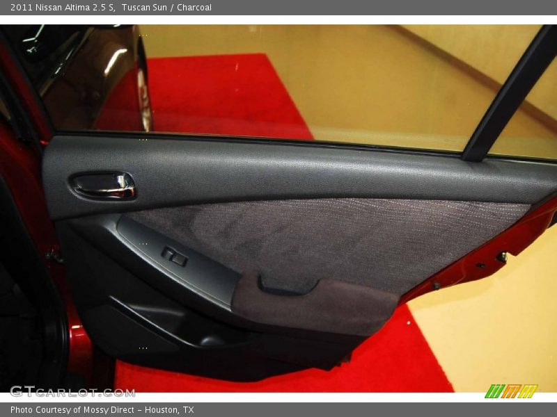 Tuscan Sun / Charcoal 2011 Nissan Altima 2.5 S