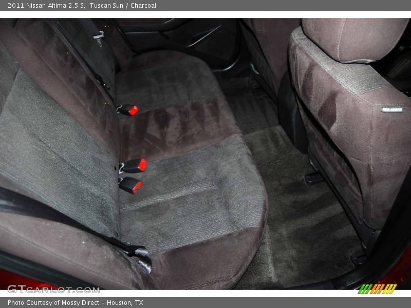 Tuscan Sun / Charcoal 2011 Nissan Altima 2.5 S
