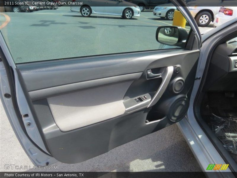 Cement Gray / Dark Charcoal 2011 Scion tC