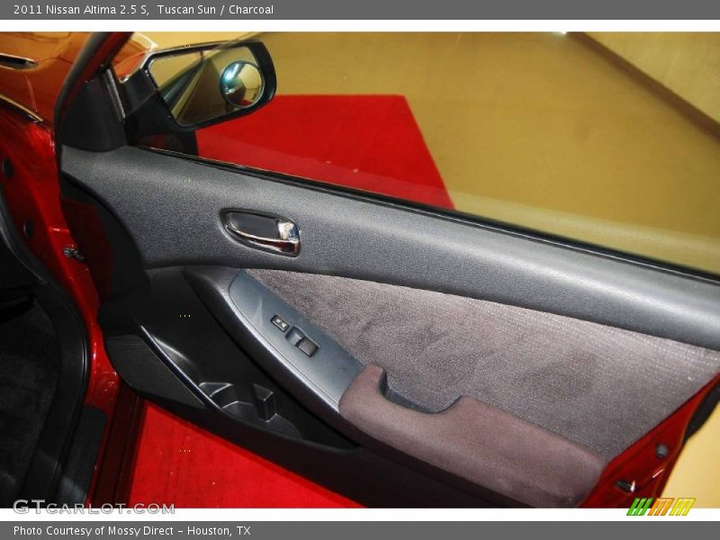Tuscan Sun / Charcoal 2011 Nissan Altima 2.5 S