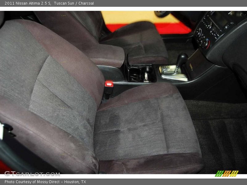 Tuscan Sun / Charcoal 2011 Nissan Altima 2.5 S