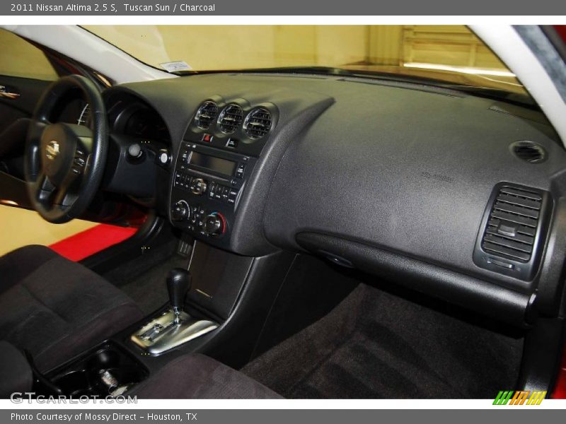 Tuscan Sun / Charcoal 2011 Nissan Altima 2.5 S