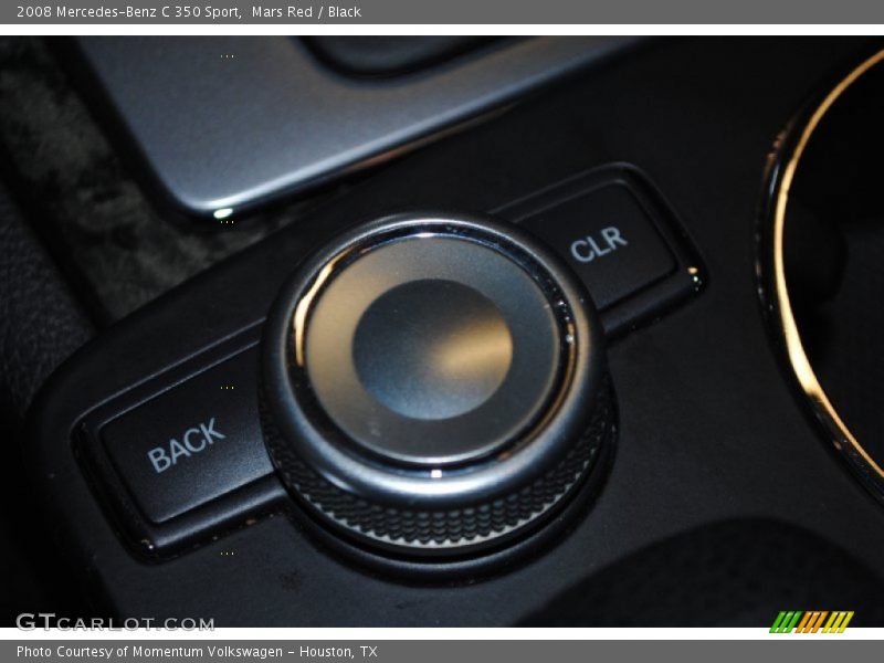 Mars Red / Black 2008 Mercedes-Benz C 350 Sport
