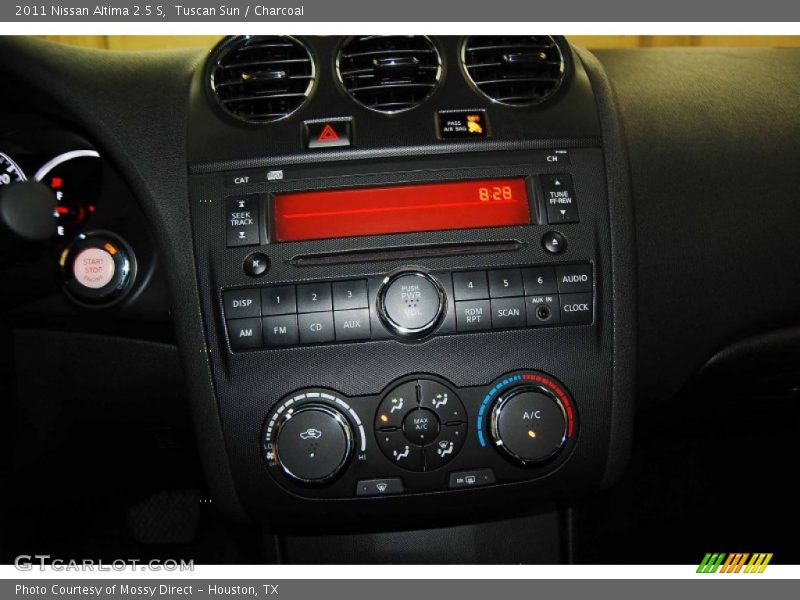 Tuscan Sun / Charcoal 2011 Nissan Altima 2.5 S