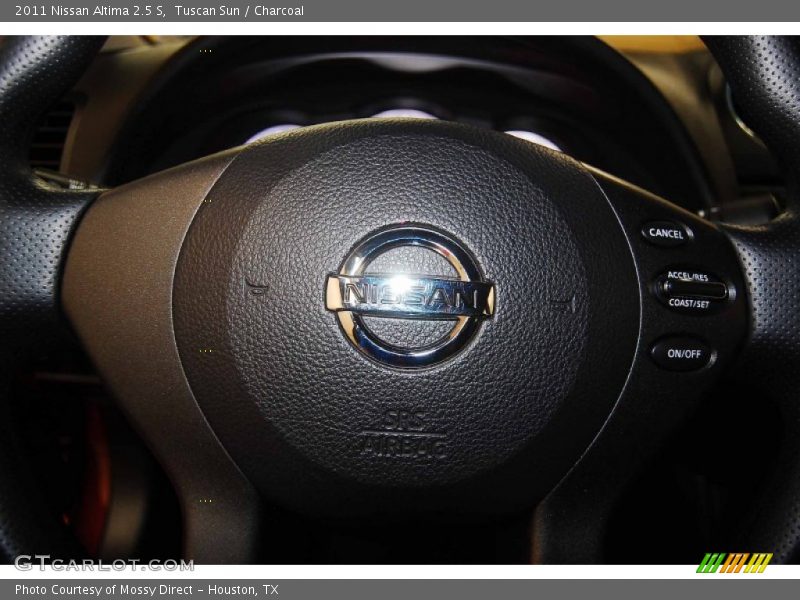 Tuscan Sun / Charcoal 2011 Nissan Altima 2.5 S