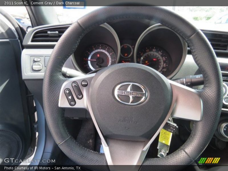 Cement Gray / Dark Charcoal 2011 Scion tC
