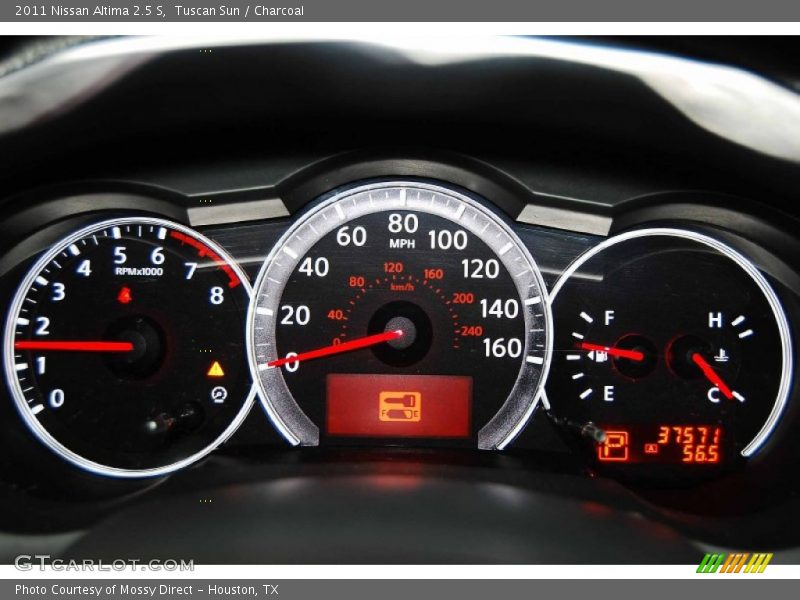 Tuscan Sun / Charcoal 2011 Nissan Altima 2.5 S
