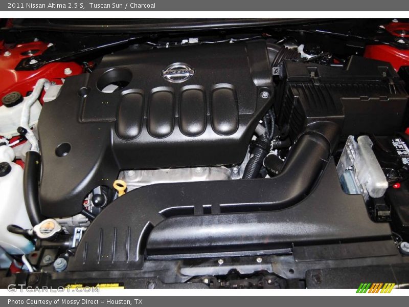 Tuscan Sun / Charcoal 2011 Nissan Altima 2.5 S